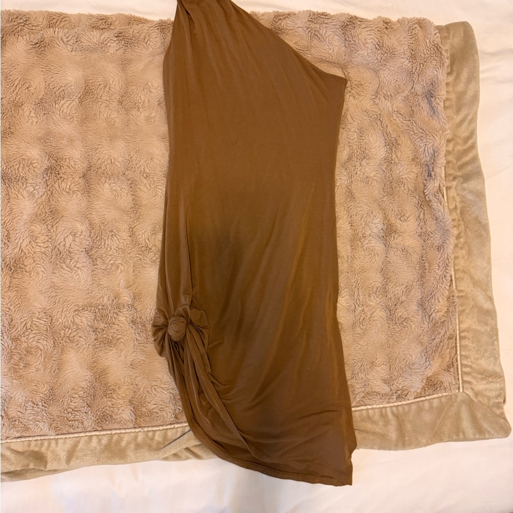 Lovers + Friends Tan Dress